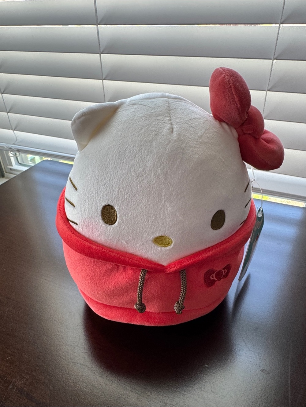 Squishmallows 8" Hello Kitty and Friends Dabodabo Hoodie Hello Kitty Plush